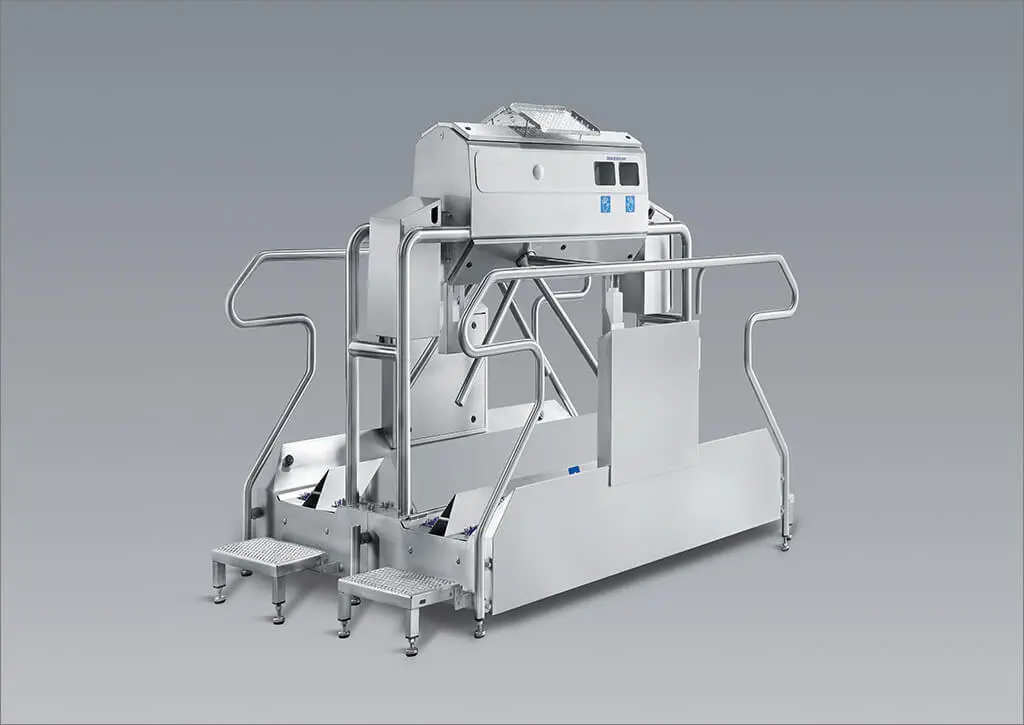 Hygieneschleuse PRO | TWIN