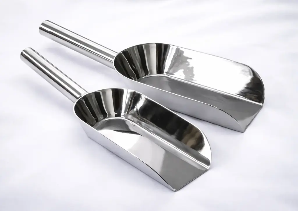 Hygieneschaufel | gerader Boden