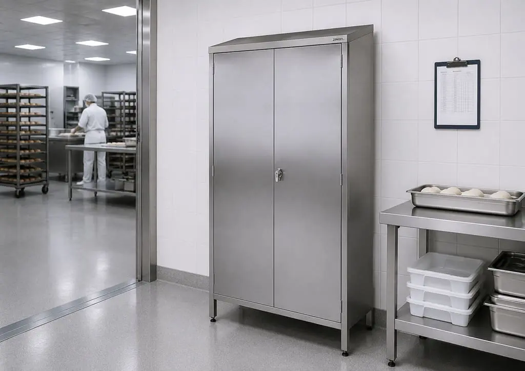 Material- und Werkzeugschrank