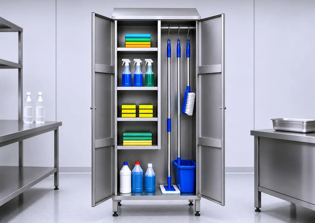 Putzmittelschrank | Typ VT2