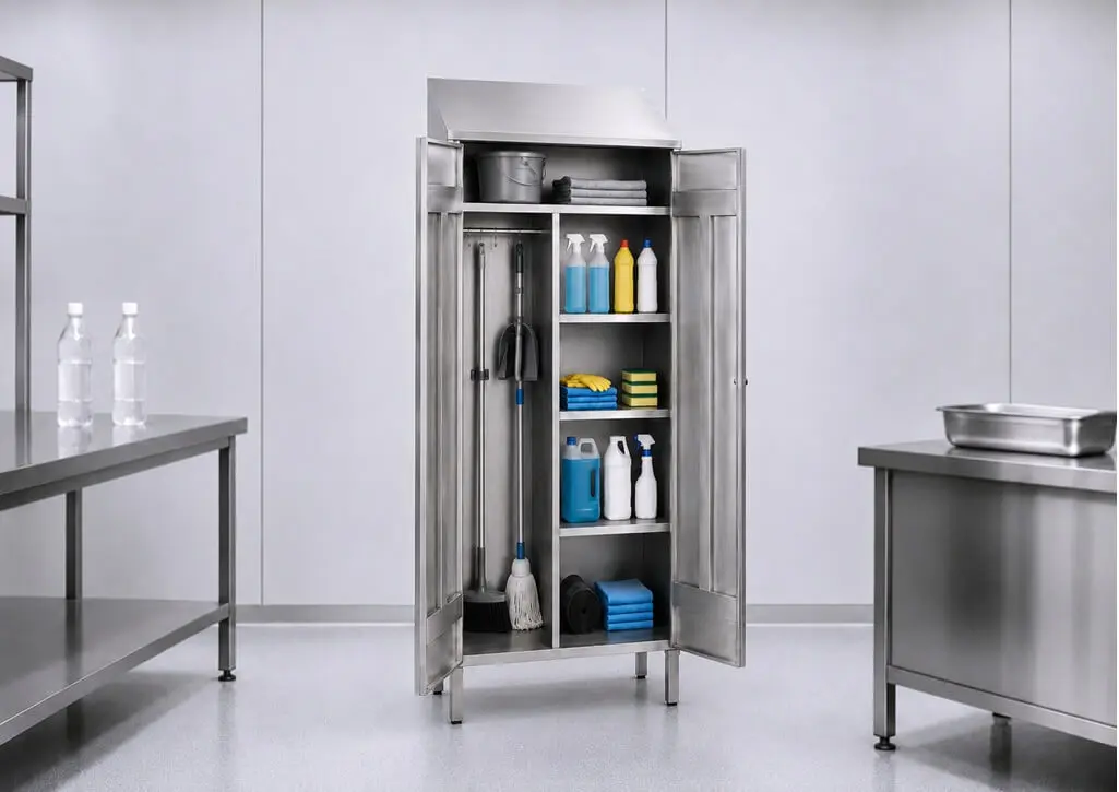 Putzmittelschrank | Typ DT2