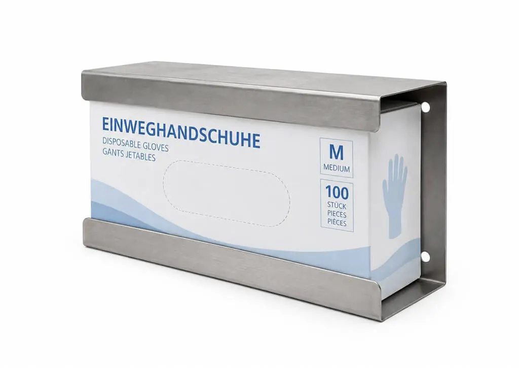 Spender für Einweghandschuhe
