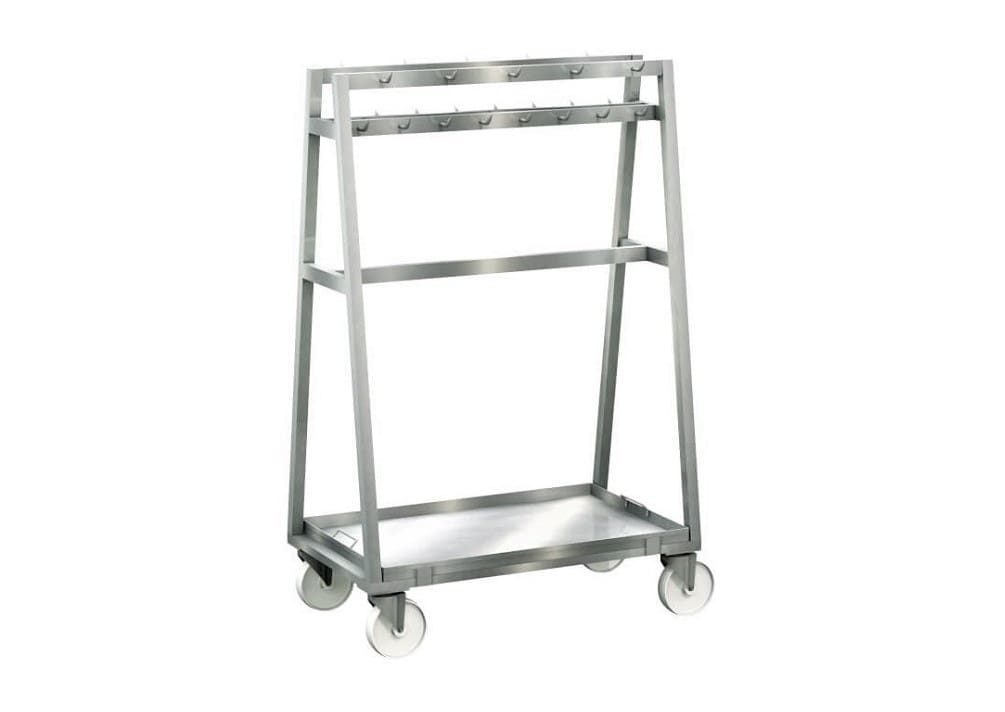 2m Laufschienen Für Hängende Schiebetore 57x67mm Verzinkt Torbeschlag