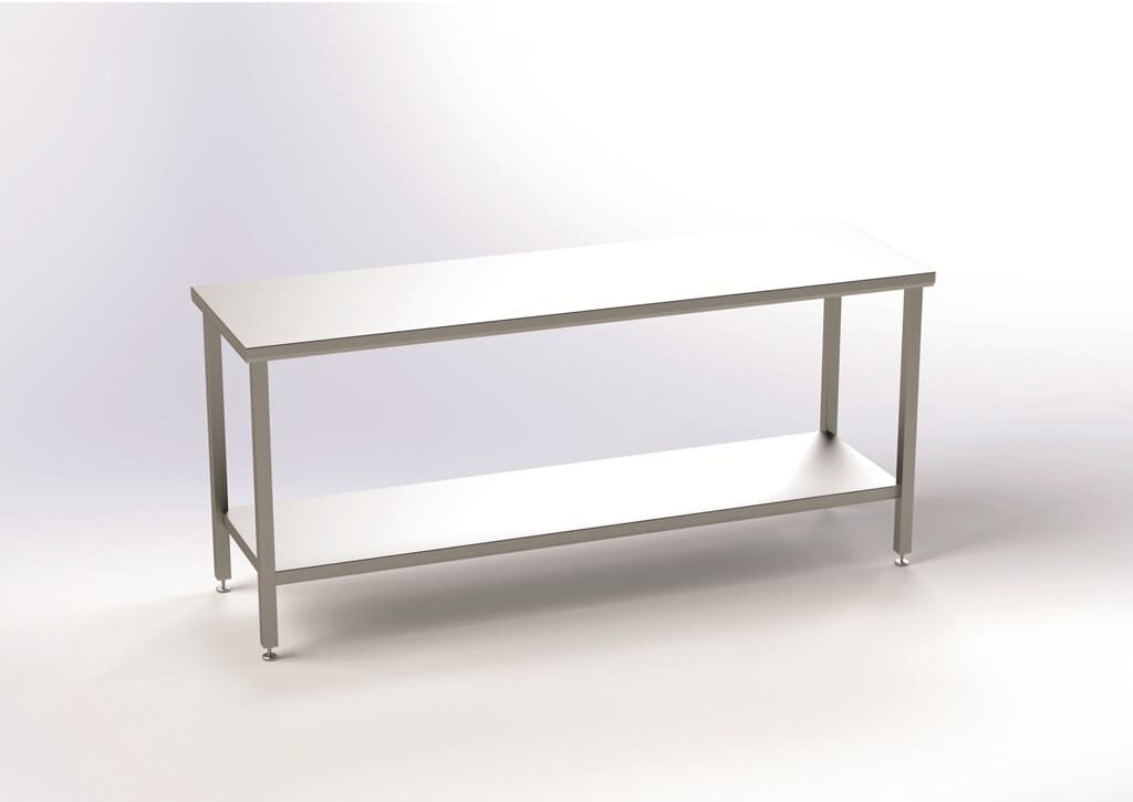 Reinraumtisch | geschlossene Platten
